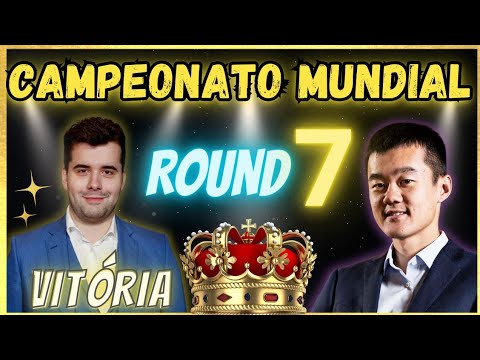 PARTIDA DRAMÁTICA NO MUNDIAL - Magnus Carlsen Vs Nepomniachtchi - Rodada 2  