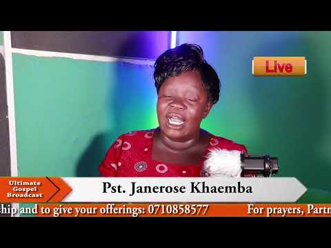 WELE ALAKHURUSIA MU SIBOE PREACHINGS BY PST JANEROSE KHAEMBA 