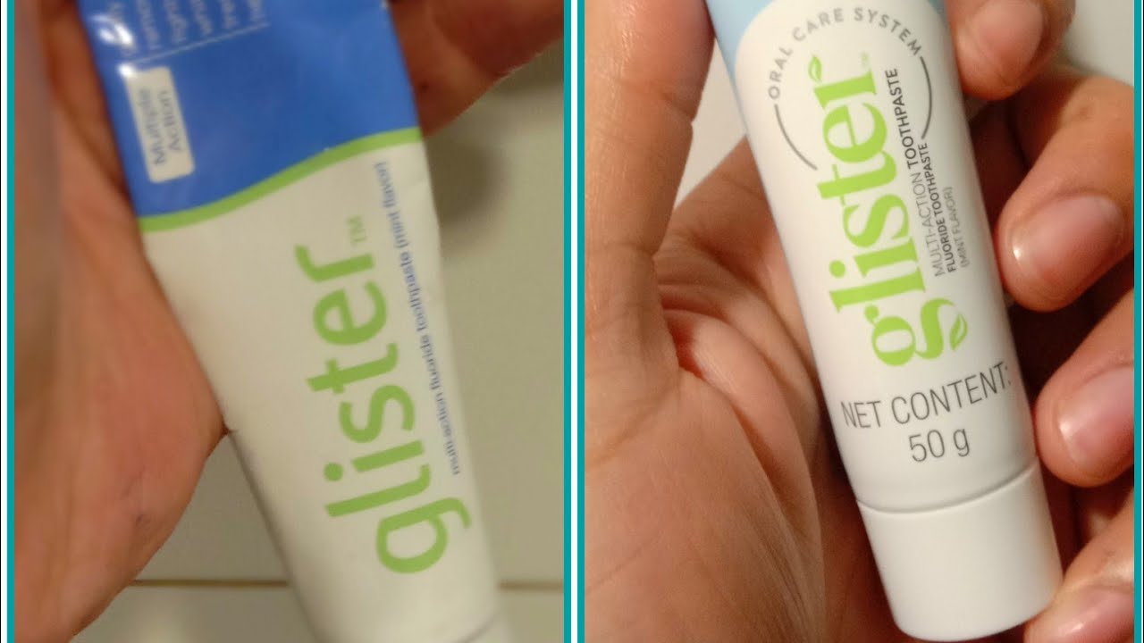 ยาสีฟัน glister (ใหม่) รีวิว - YouTube