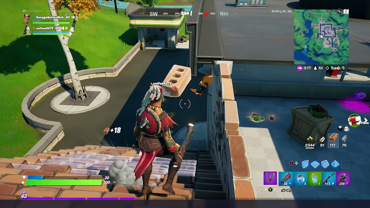 Fortnite "Mave" Skin Gameplay (No Commentary)