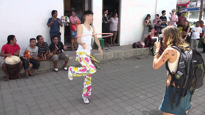 Hula Hoop Performance: Malcolm Stuart at Sacred Ci...