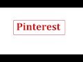 My take on Pinterest stock