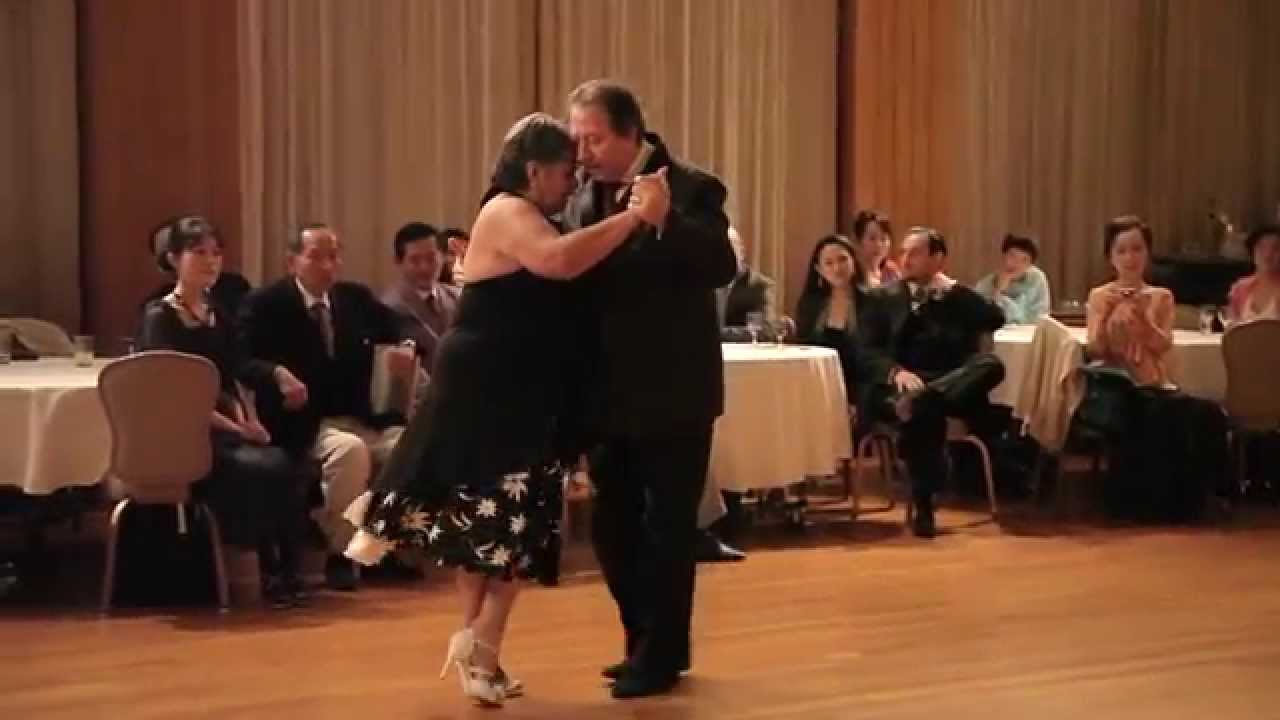 Villa Urquiza Tango Japan Tour 2014 - Jorge y La Turca - No nos veremos nunca