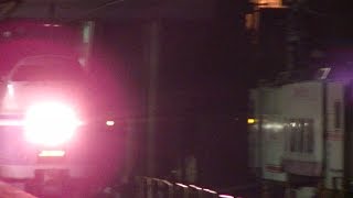 【HD】E351系特急スーパーあずさ36号新宿行(四方津通過) Series E351 LTD.EXP SUPER-AZUSA No.36 for Shinjuku at Shiotsu