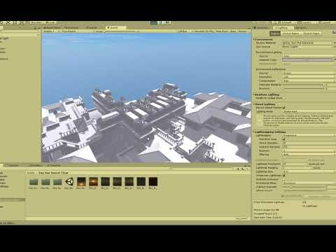 無限の都市Wave Function CollapseをVRでみた。