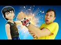 Игровой набор Omnitrix - Сделай часы Бен10 своими руками! Крутые видео игры для мальчиков