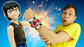Новые игрушки Бен 10 для мальчиков: супергерой Ben10 собирает часы OMNITRIX! Новый игровой набор