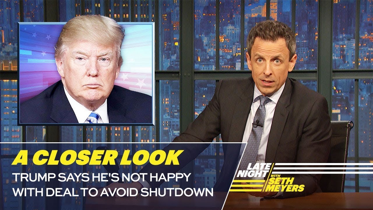 Trump Says He's Not Happy with Deal to Avoid Shutdown: A Closer Look ...