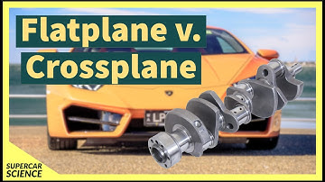 Flat-plane vs Cross-plane Crankshafts...Which is Better? | Quick Science