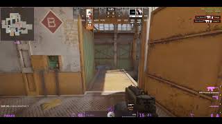 1v4 Cache Faceit CS2