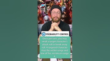 Heroclix Damage Powers pt. 6: Probability Control #Heroclix #Shorts