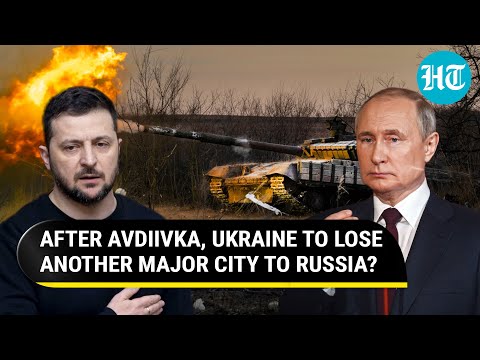 'Bombing Escalated': Russia Rains Missiles On Zelensky's Turf; Ukraine Fears Defeat In Chasiv Yar