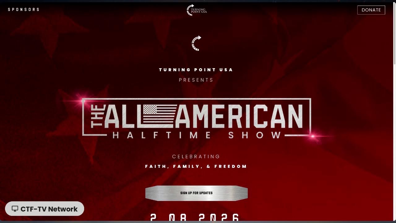 CTF-TV Halftime Show