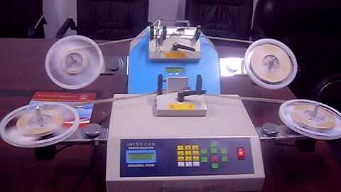 SMD counter, SMD counting Machine, SMD component counter
