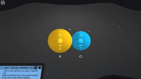 Atoms and Ions — How atoms gain, share or lose their electrons (3D animation by Labster)