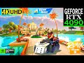 Fortnite Eminem Skin Gameplay | RTX 4090 4K Max Graphics + RTX ON | Part #3 #fortnite