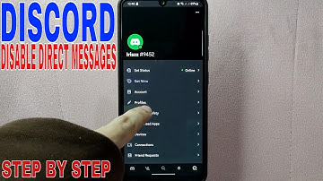 ✅ How To Disable Direct Messages On Discord 🔴