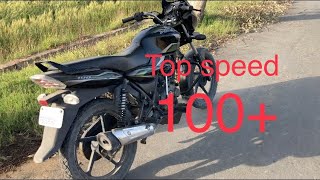 Discover 100 top speed 7.7bhp