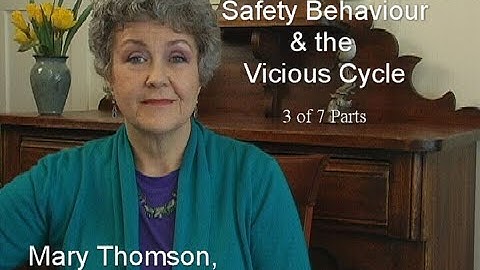 Safety Behaviour & the Vicious Cycle - COVID-19 Anxiety
