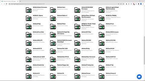 Mobicel Firmware Download