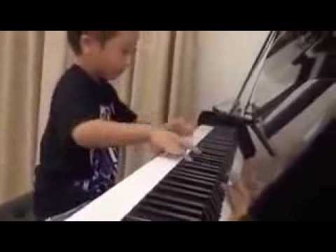 Asian Piano Prodigy 87