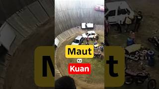 Well of Death #viral #stunt #car #well #reels #danger #risk #caution #shorts