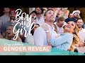 I'M PREGNANT !!! GENDER REVEAL PARTY