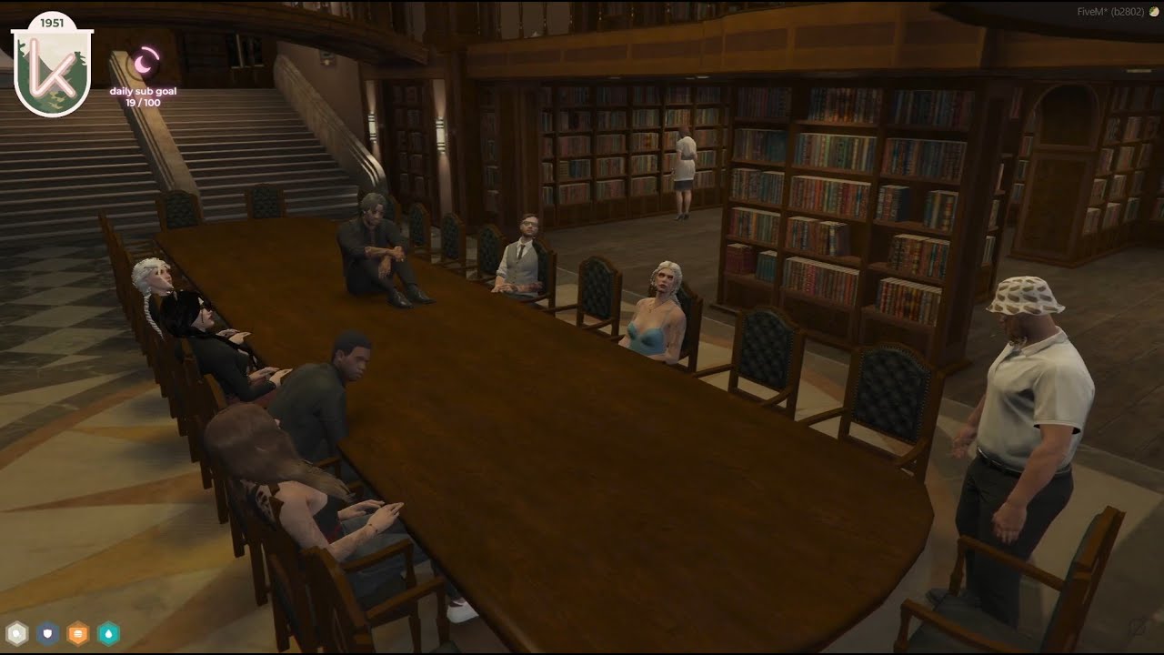 Nancy Drew Returns - Day 2 - Cerberus Reunion - May 22, 2024 | GTA RP ...