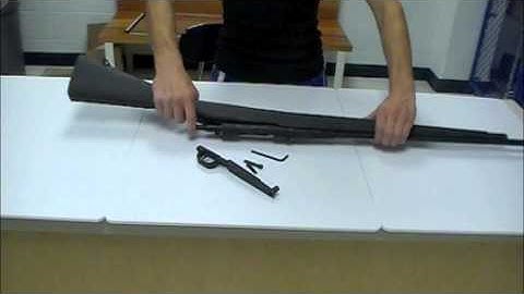 Drill Rifle Disassembly