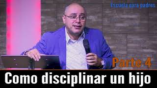 Como disciplinar a un hijo | JOSÉ ORDÓÑEZ  | Escuela para padres. 2019 ✅