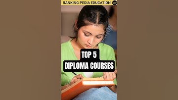 Top 5 Diploma Course | Highest paying Diploma Jobs🤑 | Diploma Jobs #top5 #diploma #diplomajobs