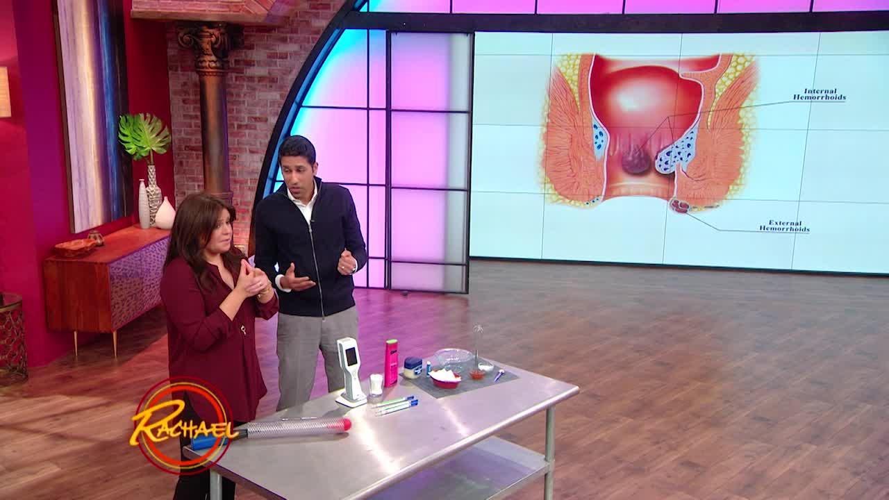 Is There a Way to Get Rid of Hemorrhoids for Good? | Rachael Ray Show