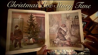 ASMR Christmas Eve Storytime (Soft Spoken) Santa Claus & His Works (Vintage Book page turning) screenshot 3