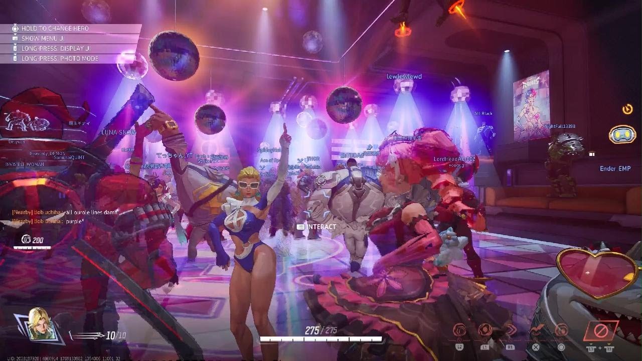 Marvel Rivals Concert Marvel Rivals Partying at Times Square Dance Hall - YouTube