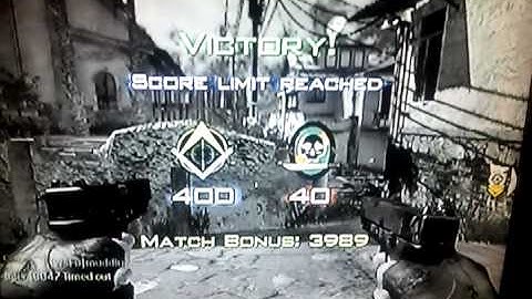 MW3.. G18 AKIMBO T-BAG KILL CAM