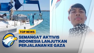 Aktivis Sumud Flotilla Tiba di Italia, Bersiap Tembus Blokade Israel - [Top News]