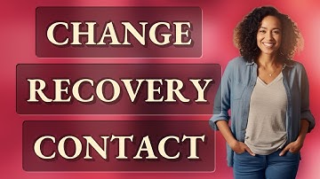 How Can I Change or Remove an Apple ID Recovery Contact?