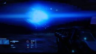 Destiny: Weird Spawn in Glitch on the Black Garden Mission