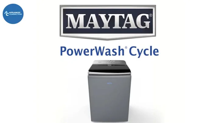 How long is the powerwash cycle on maytag washer? (2023)