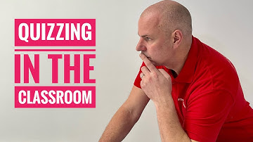 Quizzing in the Classroom by @TeacherToolkit