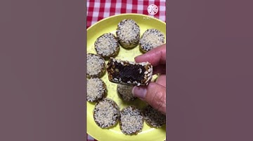 Dodol Wijen Legit👍sticky and sweet toffee like sugar palm based, culinary traditions of Indonesian
