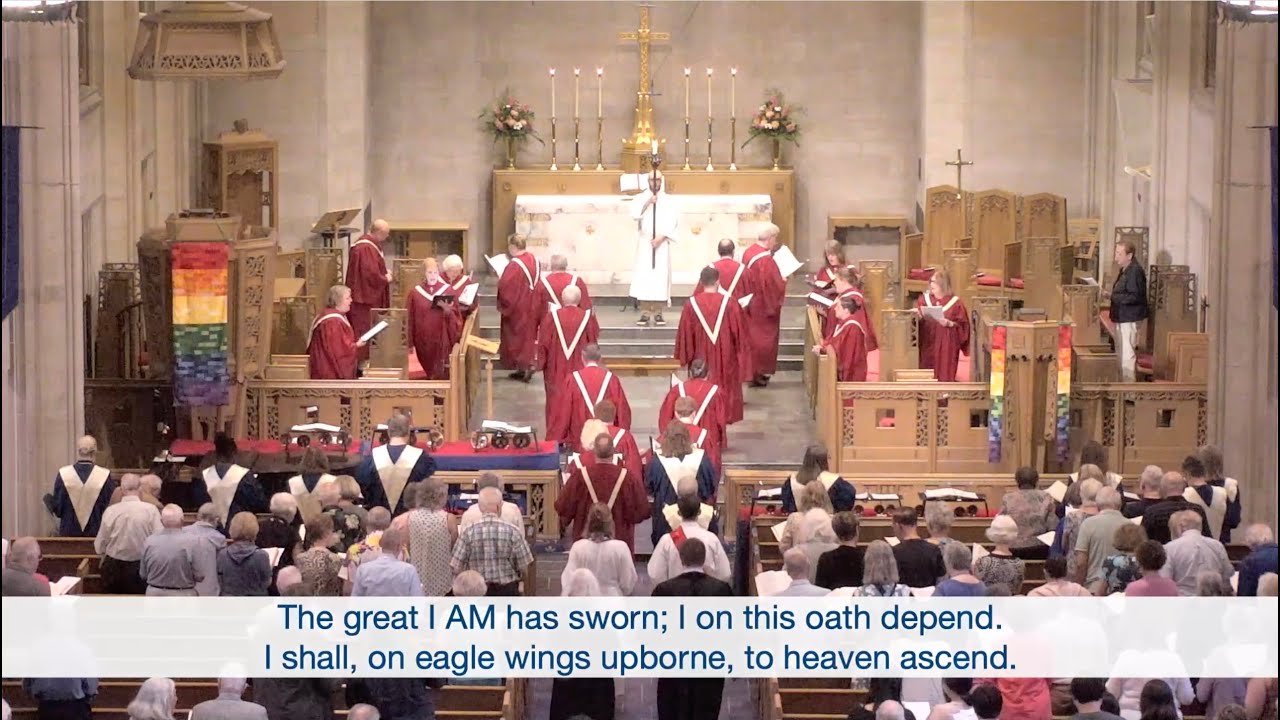 Fourth Sunday after Pentecost Worship Service -- June 16, 2024 - YouTube