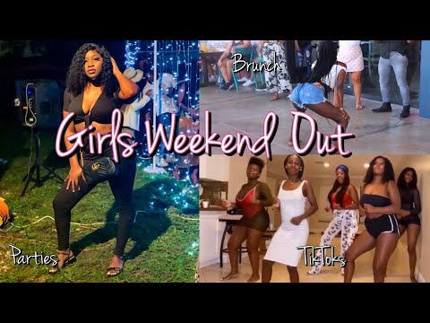 Girls Weekend Vlog. R House Miami , Beach, TikToks & More - YouTube