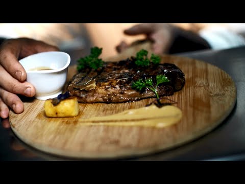 The award-winning steakhouse at Fairmont Dubai