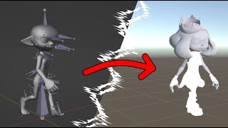 How to convert Splatoon animations for Unity