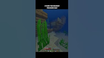 You thought the treasure was near… but Mojang sent you to Narnia instead 💀 #shorts #minecraft