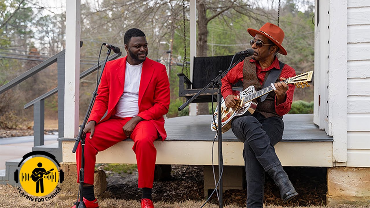 Watch Hound Dog | Keith Johnson & Vasti Jackson | Playing For Change | Live Outside on YouTube Watch Hound Dog | Keith Johnson & Vasti Jackson | Playing For Change | Live Outside on YouTube