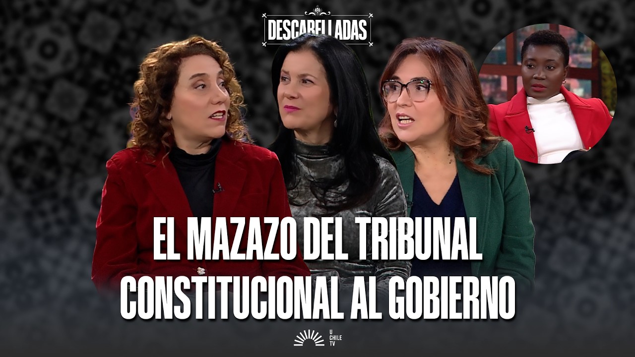 Descabelladas-  El Mazazo del Tribunal Constitucional al Gobierno| con Michel- Ange Joseph