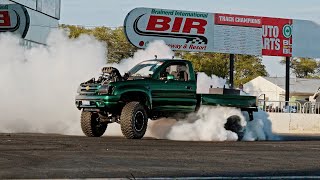 2000HP Toyota Hilux LUXIFER Burnout | Powercruise USA #17