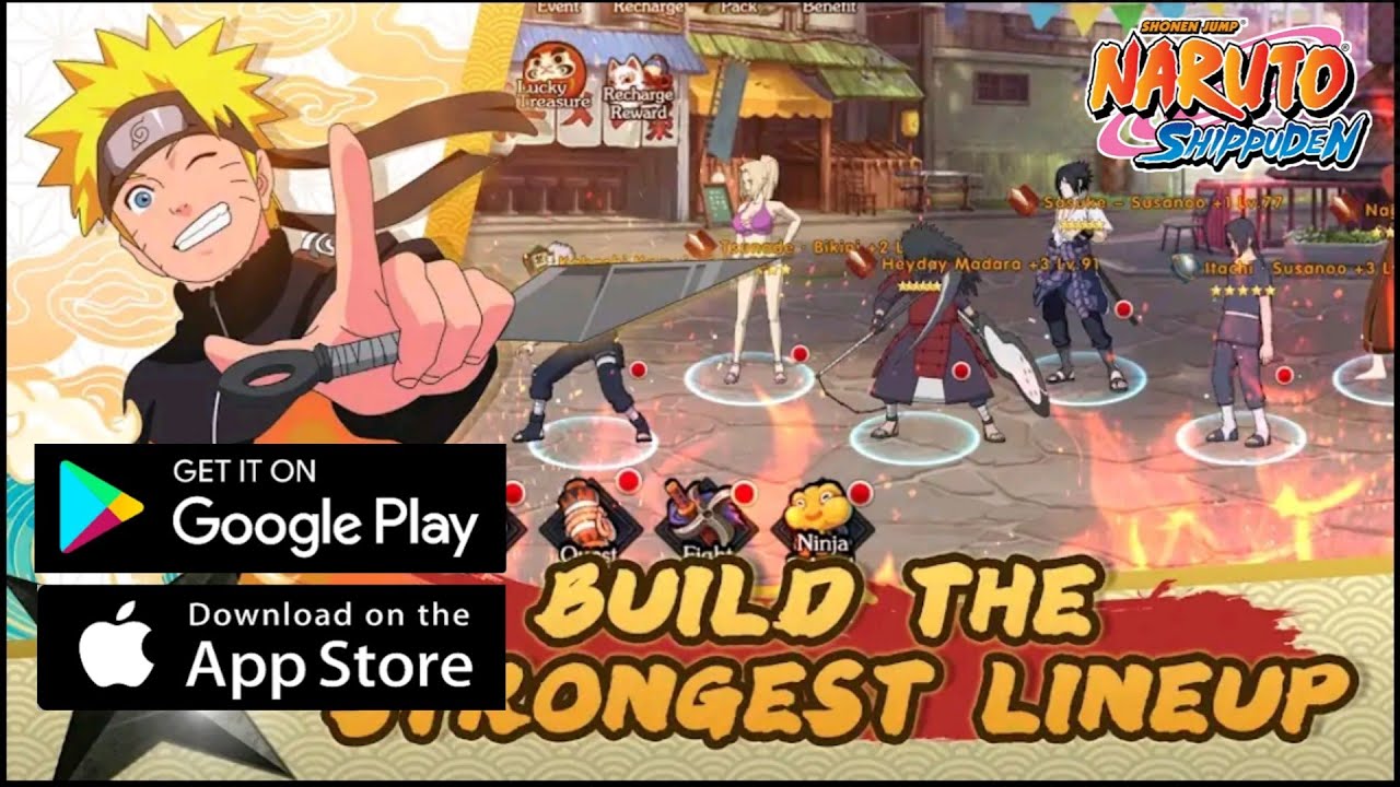 TOP 8 NARUTO GAMES YOU NEED TO TRY FOR ANDROID/IOS DEVICE